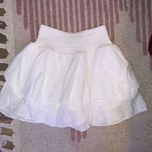 White skirt from forever 21